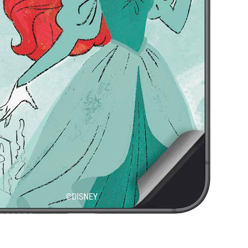 Disney Princess Ariel Galaxy S25 Skin
